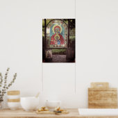 クリスチャン・ギフト正教会の写真ポスター ポスター (キッチン)