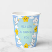 クリスチャン・ギフト Heaven Celebrates You  紙コップ (裏面)