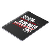 クリスチャン・クラフマガ自己防衛 ノートブック (左側)