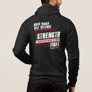 クリスチャン·クラフ·マガの護身Tシャツ パーカ