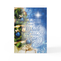 クリスチャン・クリスマスの奇跡が希望をもたらす