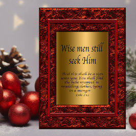 クリスチャン・クリスマスカード シーズンカード