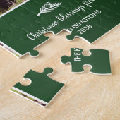 クリスチャン・クリスマスコラージュLuke 2写真 ジグソーパズル (側面)