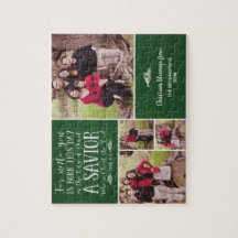 クリスチャン・クリスマスコラージュLuke 2写真