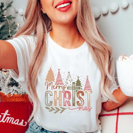 クリスチャン・クリスマスティー Tシャツ
