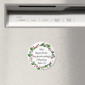 クリスチャン クリスマス インスピレーション 聖書 マグネット (インサイチュ (食洗機))