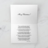 クリスチャン・クリスマス・クロス シーズンカード (内部)