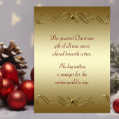 クリスチャン・クリスマス・ホリデー シーズンカード