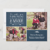 クリスチャン・クリスマス・ルカ2の複数写真 シーズンカード (正面)