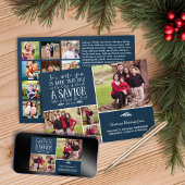 クリスチャン・クリスマス・ルカ2の複数写真 シーズンカード