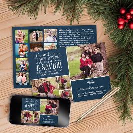 クリスチャン・クリスマス・ルカ2の複数写真 シーズンカード