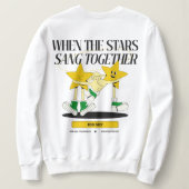 クリスチャン・クルーネック スウェットシャツ (デザイン裏面)