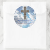 クリスチャン・クロスオンビューティフル・スカイ・シール ラウンドシール (バッグ)