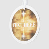 クリスチャン・クロスクラシック オーナメント (正面)