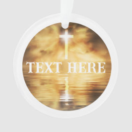 クリスチャン・クロスクラシック オーナメント