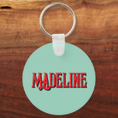 クリスチャン・クロスハート キーホルダー (裏面)