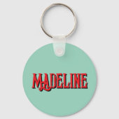 クリスチャン・クロスハート キーホルダー (裏面)