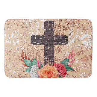 クリスチャン・クロス・イースター・イエス・バプテスト・カトリック・ラブ バスマット