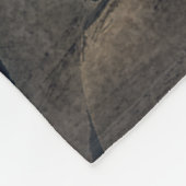 クリスチャン·クロス·オン·マウンテン フリースブランケット (角)