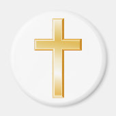 クリスチャン・クロス・マグネット マグネット (正面)