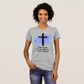 クリスチャン・クロス、信仰、テキサス州 Tシャツ (正面フル)