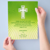 クリスチャン・クロス | 霊感 チラシ (手)