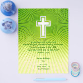 クリスチャン・クロス | 霊感 チラシ (シングル)