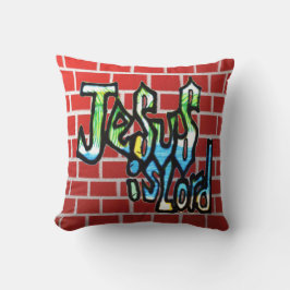 クリスチャン・グラフィティ クッション