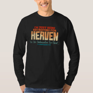 クリスチャン コリント人への第二の手紙 使徒 5:20 キリストの使節 Tシャツ