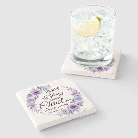 クリスチャン・コースター ストーンコースター (横)