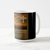 クリスチャン コーヒーマグカップ (正面右)