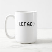 クリスチャン コーヒーマグカップ (左)