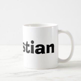 クリスチャン コーヒーマグカップ