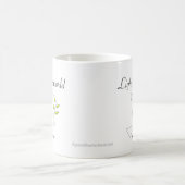 クリスチャン コーヒーマグカップ (中央)