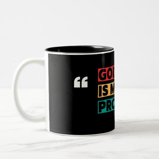 クリスチャン コーヒーマグ ツートーンマグカップ (左)