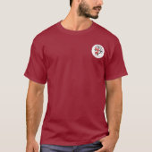 クリスチャン・コーリングTシャツ (RRRロゴ) Tシャツ (正面)