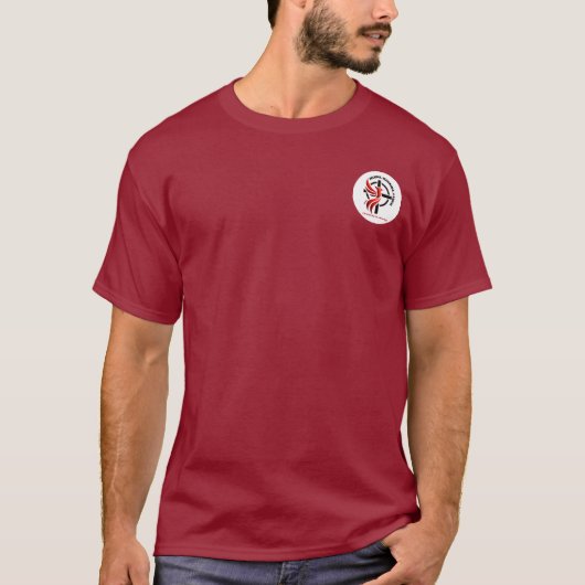 クリスチャン・コーリングTシャツ (RRRロゴ) Tシャツ (正面)