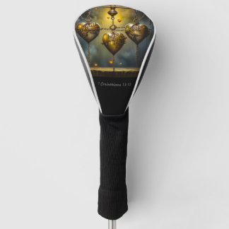 クリスチャン ゴルフヘッドカバー