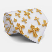 クリスチャン・ゴールデンクロス ネクタイ (ロール)