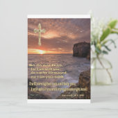 クリスチャン サンキューカード (スタンド正面)