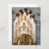 クリスチャン・サン・アートワーク ポストカード (正面/裏面)