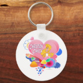 クリスチャン・シック キーホルダー (正面)