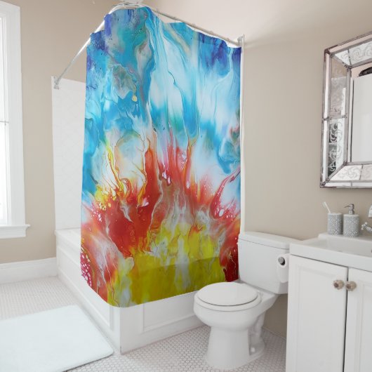 クリスチャン シャワーカーテン (インサイチュ)