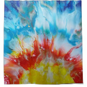 クリスチャン シャワーカーテン (正面)