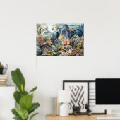 クリスチャン・シュセレ海ライフ ポスター (ホームオフィス)