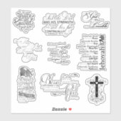 クリスチャン シール (シート)