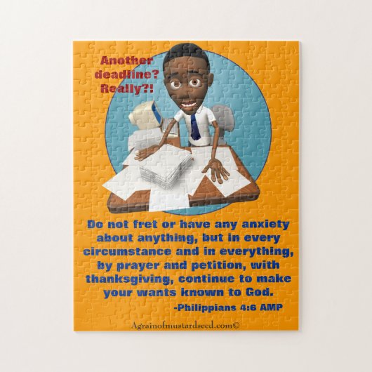 クリスチャン ジグソーパズル (縦)