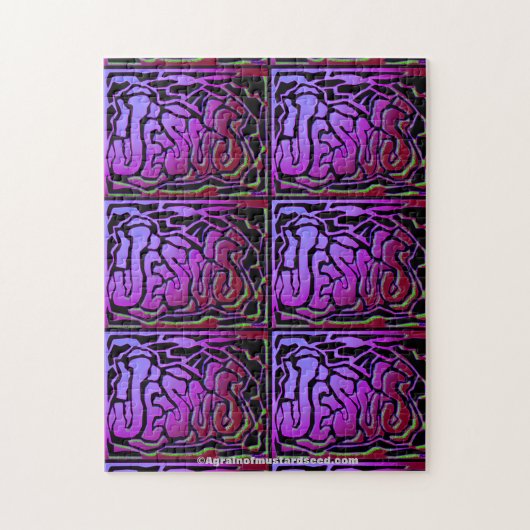 クリスチャン ジグソーパズル (縦)