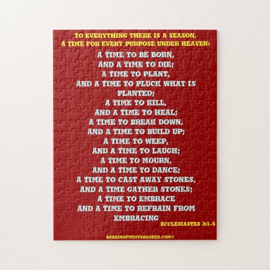 クリスチャン ジグソーパズル (縦)