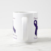 クリスチャン ジャンボコーヒーマグカップ (裏面)